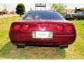 1993 Ruby Red Metallic Chevrolet Corvette 40th Anniversary Coupe  photo #4