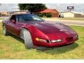 Ruby Red Metallic 1993 Chevrolet Corvette 40th Anniversary Coupe Exterior