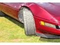 1993 Ruby Red Metallic Chevrolet Corvette 40th Anniversary Coupe  photo #8