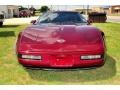 1993 Ruby Red Metallic Chevrolet Corvette 40th Anniversary Coupe  photo #9