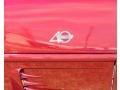 Ruby Red Metallic - Corvette 40th Anniversary Coupe Photo No. 11