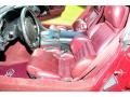 1993 Ruby Red Metallic Chevrolet Corvette 40th Anniversary Coupe  photo #18