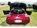 1993 Ruby Red Metallic Chevrolet Corvette 40th Anniversary Coupe  photo #20