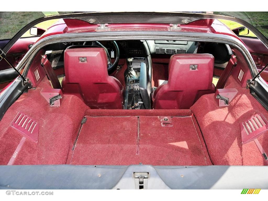 1993 Chevrolet Corvette 40th Anniversary Coupe Trunk Photo #31291335