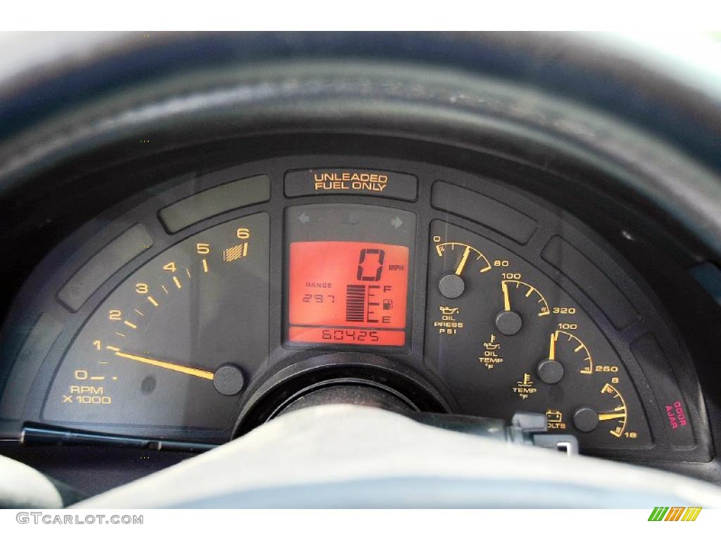 1993 Chevrolet Corvette 40th Anniversary Coupe Gauges Photo #31291442