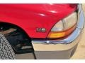 1997 Flame Red Dodge Dakota SLT Extended Cab  photo #10