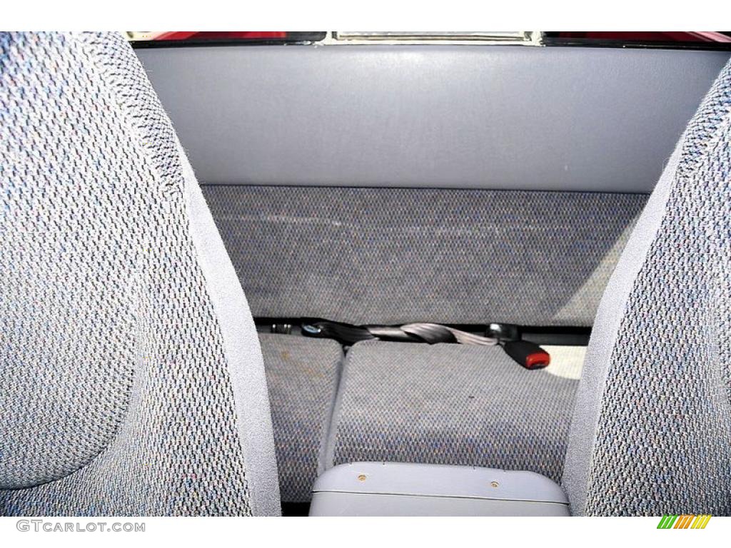 1997 Dakota SLT Extended Cab - Flame Red / Mist Gray photo #27