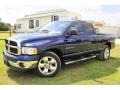 2004 Patriot Blue Pearl Dodge Ram 1500 SLT Quad Cab  photo #1