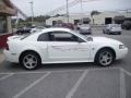 2000 Crystal White Ford Mustang GT Coupe  photo #9