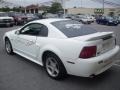 2000 Crystal White Ford Mustang GT Coupe  photo #11