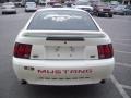 2000 Crystal White Ford Mustang GT Coupe  photo #13