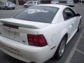 2000 Crystal White Ford Mustang GT Coupe  photo #14