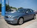 2003 Adriatic Blue Metallic Jaguar X-Type 2.5  photo #4