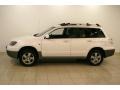 Diamond White Pearl - Outlander XLS AWD Photo No. 4