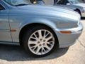 2003 Adriatic Blue Metallic Jaguar X-Type 2.5  photo #32