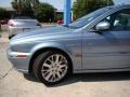 2003 Adriatic Blue Metallic Jaguar X-Type 2.5  photo #33