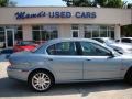 2003 Adriatic Blue Metallic Jaguar X-Type 2.5  photo #36