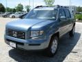 2006 Steel Blue Metallic Honda Ridgeline RTS  photo #2