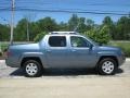 2006 Steel Blue Metallic Honda Ridgeline RTS  photo #3