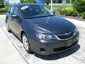 Dark Gray Metallic - Impreza 2.5i Wagon Photo No. 1