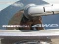 Dark Gray Metallic - Impreza 2.5i Wagon Photo No. 10