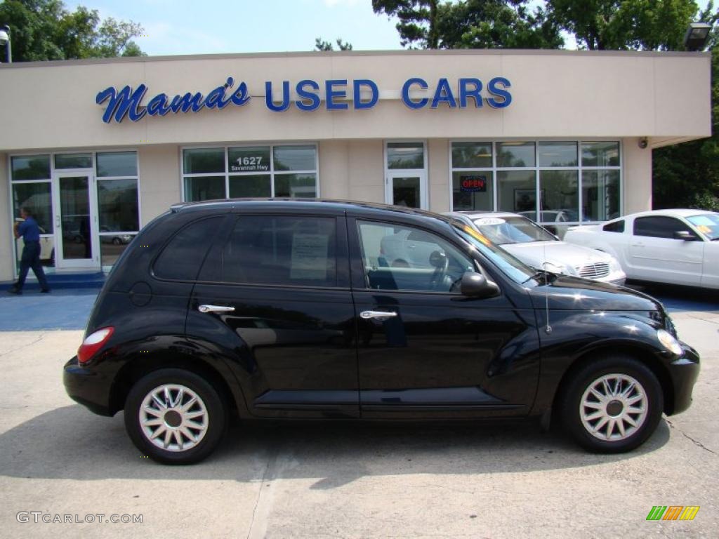 2007 PT Cruiser Touring - Black / Pastel Slate Gray photo #1