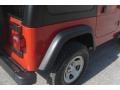 Flame Red - Wrangler Sport 4x4 Right Hand Drive Photo No. 5