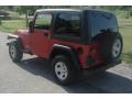 2005 Flame Red Jeep Wrangler Sport 4x4 Right Hand Drive  photo #13