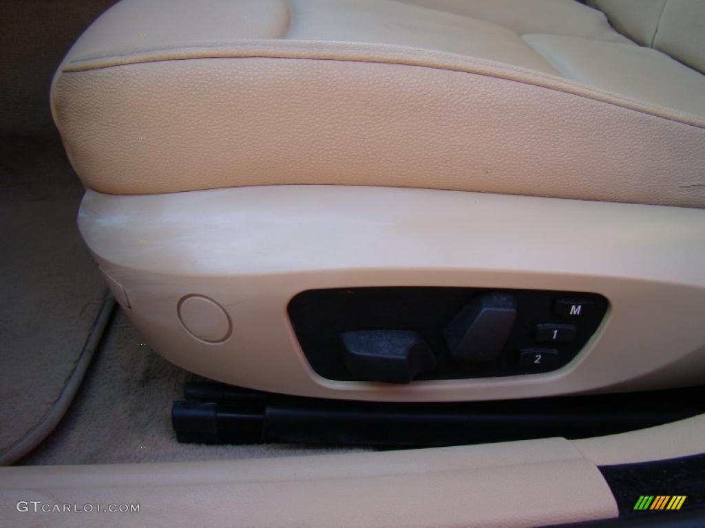 2007 3 Series 328i Sedan - Crimson Red / Beige photo #10