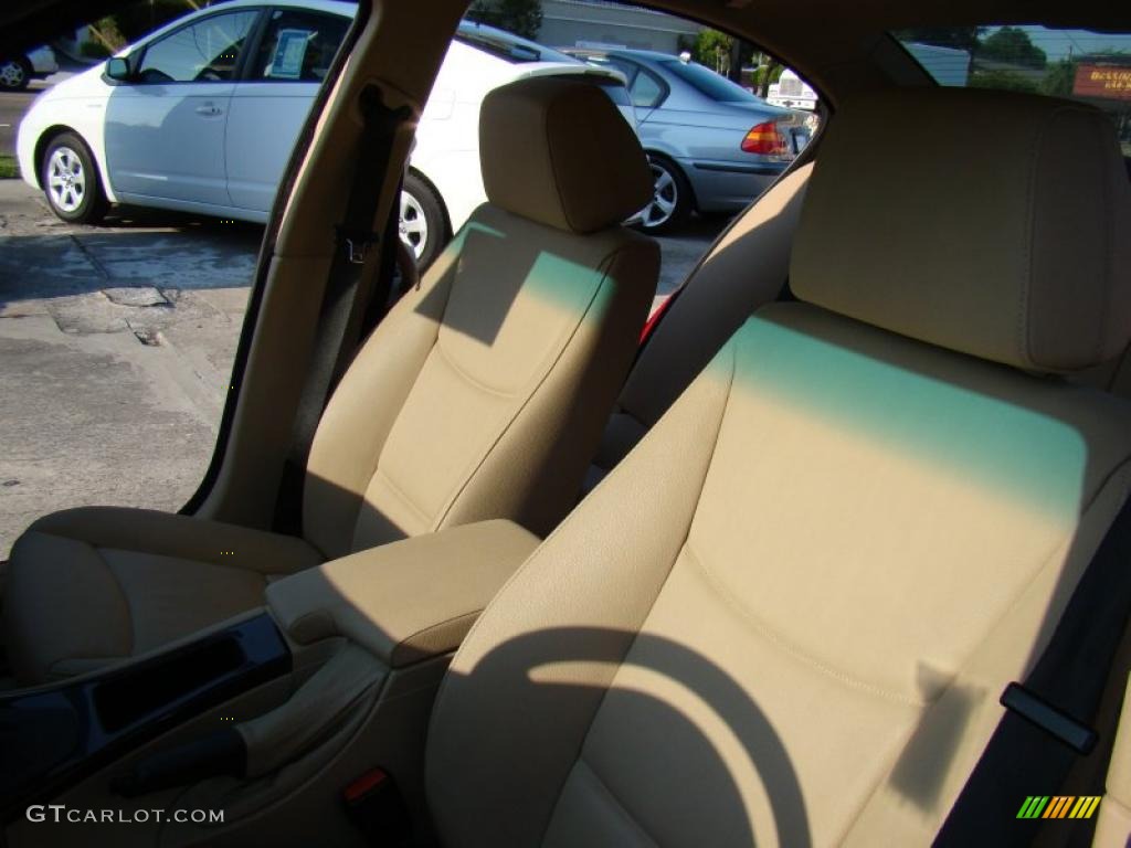 2007 3 Series 328i Sedan - Crimson Red / Beige photo #11