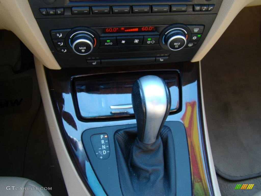 2007 3 Series 328i Sedan - Crimson Red / Beige photo #23