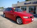 2007 Crimson Red BMW 3 Series 328i Sedan  photo #32