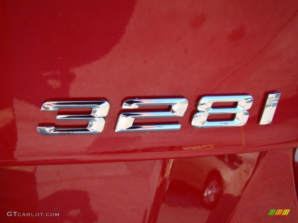 2007 3 Series 328i Sedan - Crimson Red / Beige photo #39
