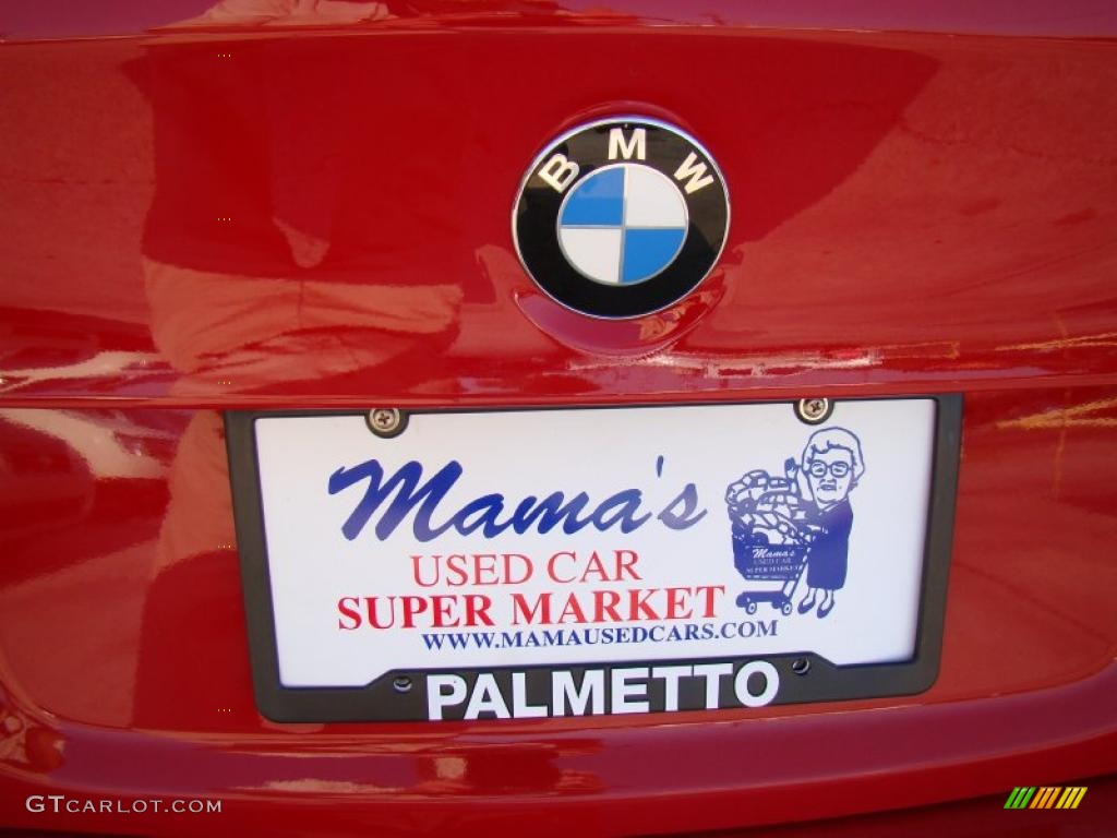 2007 3 Series 328i Sedan - Crimson Red / Beige photo #41