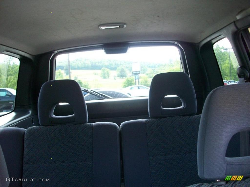 2000 RAV4 4WD - Deep Jewel Green / Gray photo #5