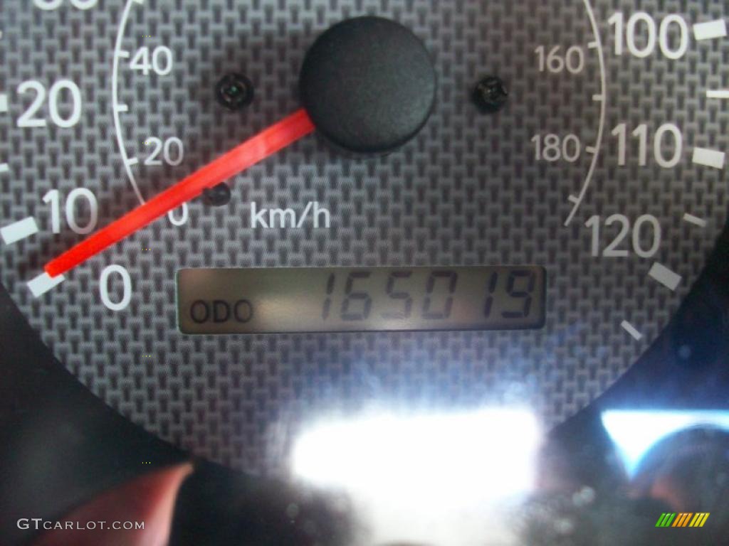 2000 RAV4 4WD - Deep Jewel Green / Gray photo #6
