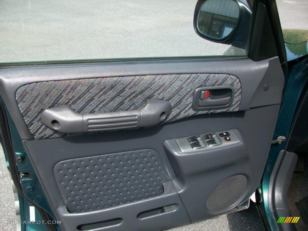 2000 RAV4 4WD - Deep Jewel Green / Gray photo #11
