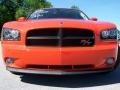 2008 HEMI Orange Pearl Dodge Charger R/T Daytona  photo #4