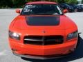 2008 HEMI Orange Pearl Dodge Charger R/T Daytona  photo #5