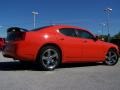 2008 HEMI Orange Pearl Dodge Charger R/T Daytona  photo #9