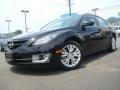 2009 Ebony Black Mazda MAZDA6 i Grand Touring  photo #2