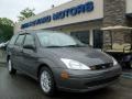 Liquid Grey Metallic 2002 Ford Focus SE Wagon