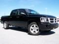 Brilliant Black 2008 Dodge Dakota Big Horn Crew Cab 4x4
