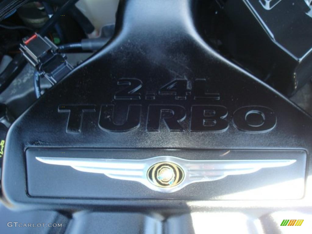 2005 PT Cruiser Limited Turbo - Black / Black photo #24
