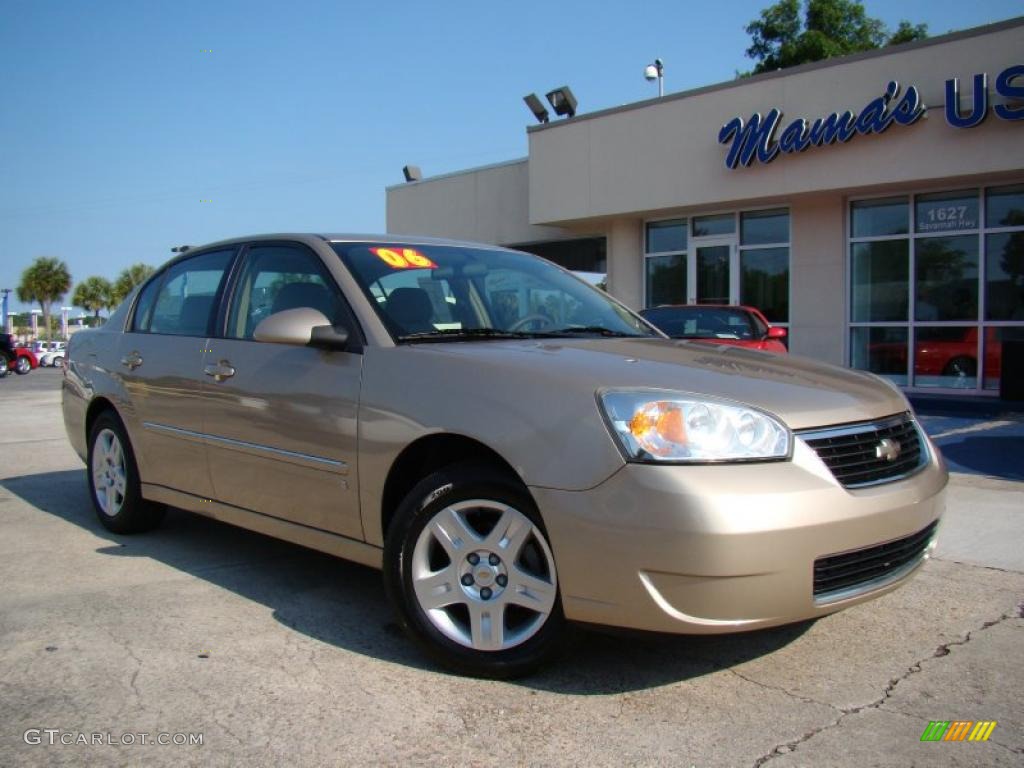 2006 Sandstone Metallic Chevrolet Malibu LT Sedan 31256876 Photo 29