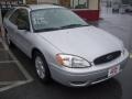 2004 Silver Frost Metallic Ford Taurus SE Wagon  photo #12