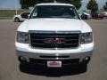 2010 Summit White GMC Sierra 1500 SLE Crew Cab 4x4  photo #2
