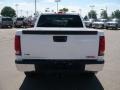 2010 Summit White GMC Sierra 1500 SLE Crew Cab 4x4  photo #4