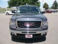 2010 Storm Gray Metallic GMC Sierra 1500 SLE Crew Cab 4x4  photo #2