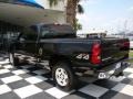 2005 Black Chevrolet Silverado 1500 LS Extended Cab 4x4  photo #9